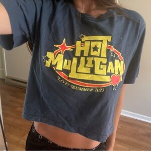 Hot Mulligan Live Summer 2023 Band Tour Tee